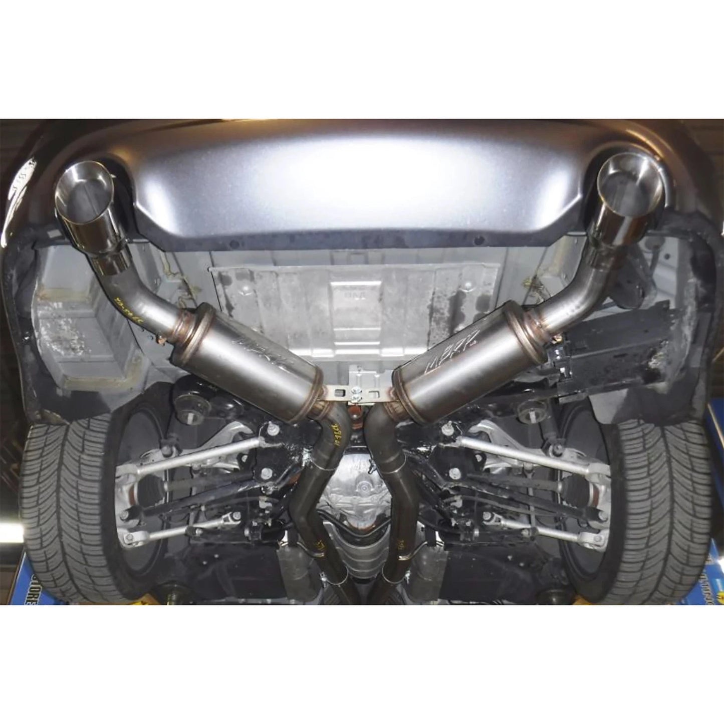 MBRP T304 Cat-Back Street Exhaust | 2016-2024 Infiniti Q50 3.0T (S44003XX)