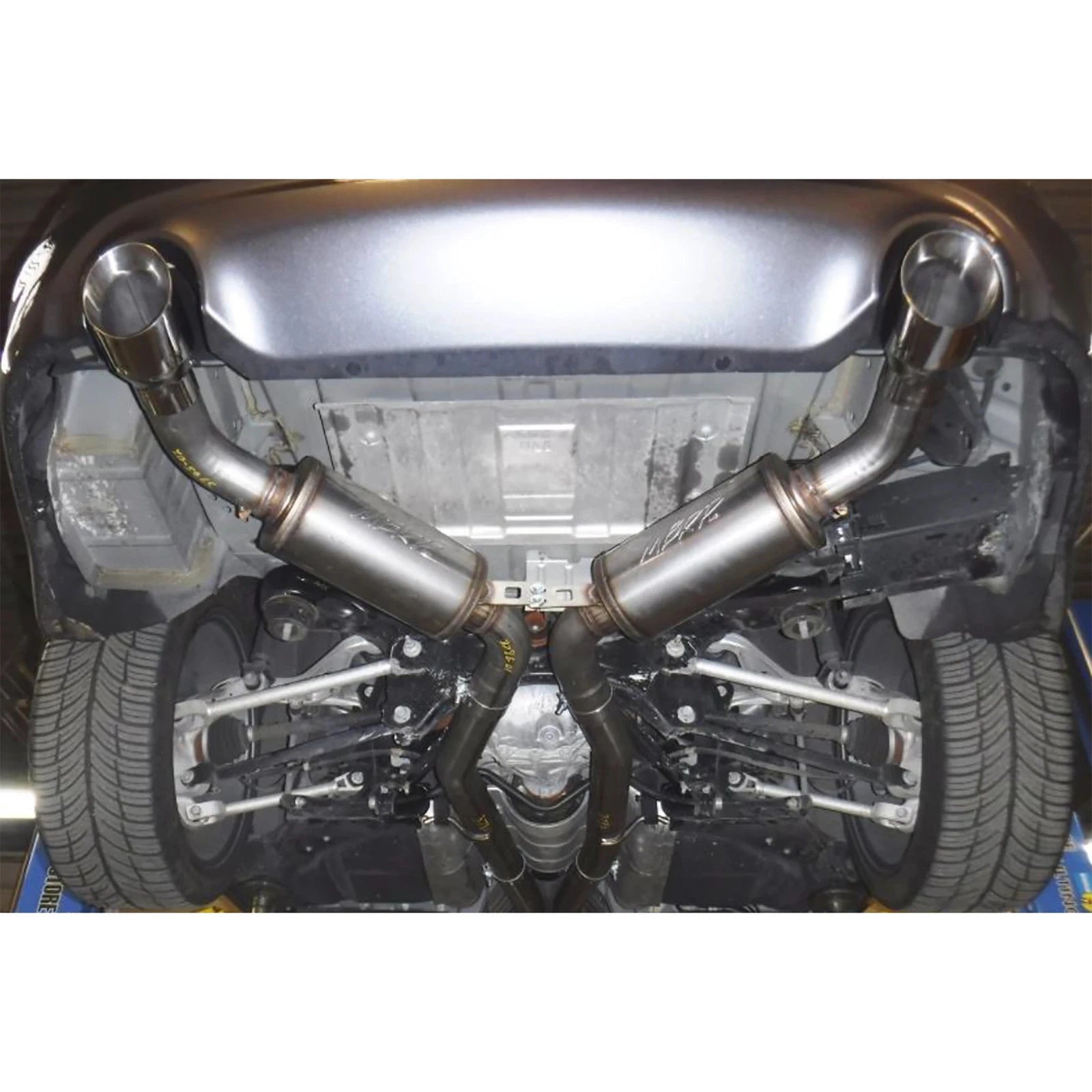 MBRP T304 Cat-Back Street Exhaust | 2016-2024 Infiniti Q50 3.0T (S44003XX)