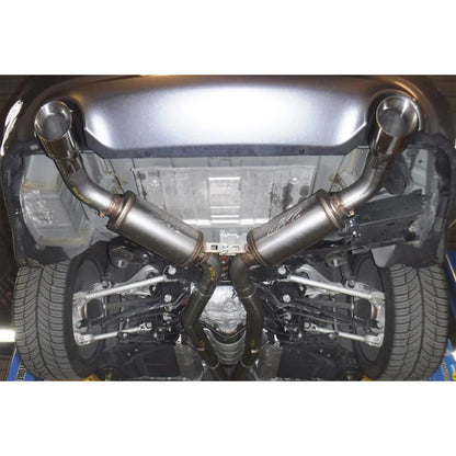 MBRP T304 Cat-Back Street Exhaust | 2016-2024 Infiniti Q50 3.0T (S44003XX)
