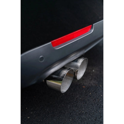 MBRP Race Series 3in Cat-Back D&S Exhaust w/ Quad Tips | Dodge Challenger 16+ (S7114AL)