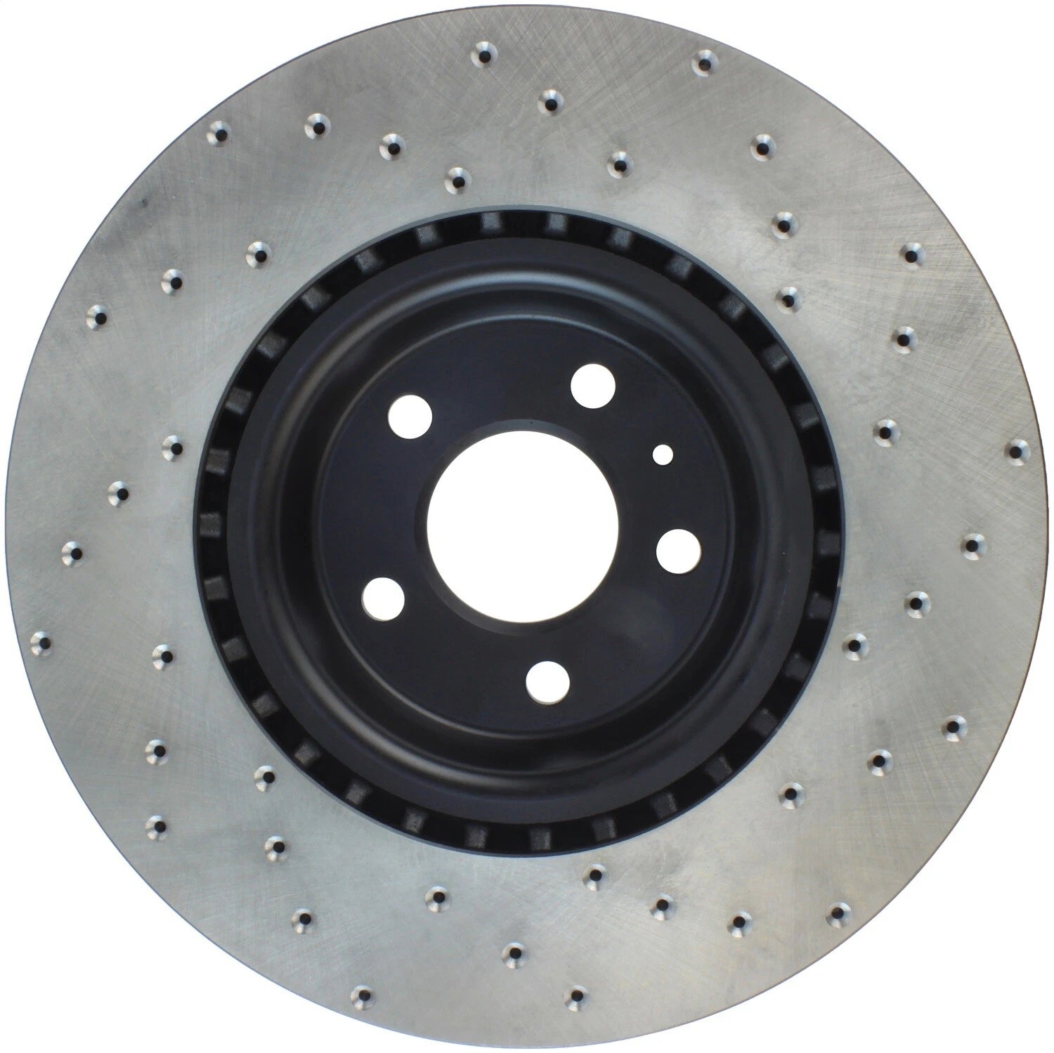 Stoptech Drilled Brake Rotor | 2007-2013 Audi S4 and 2012 Audi S5 (128.33138L)