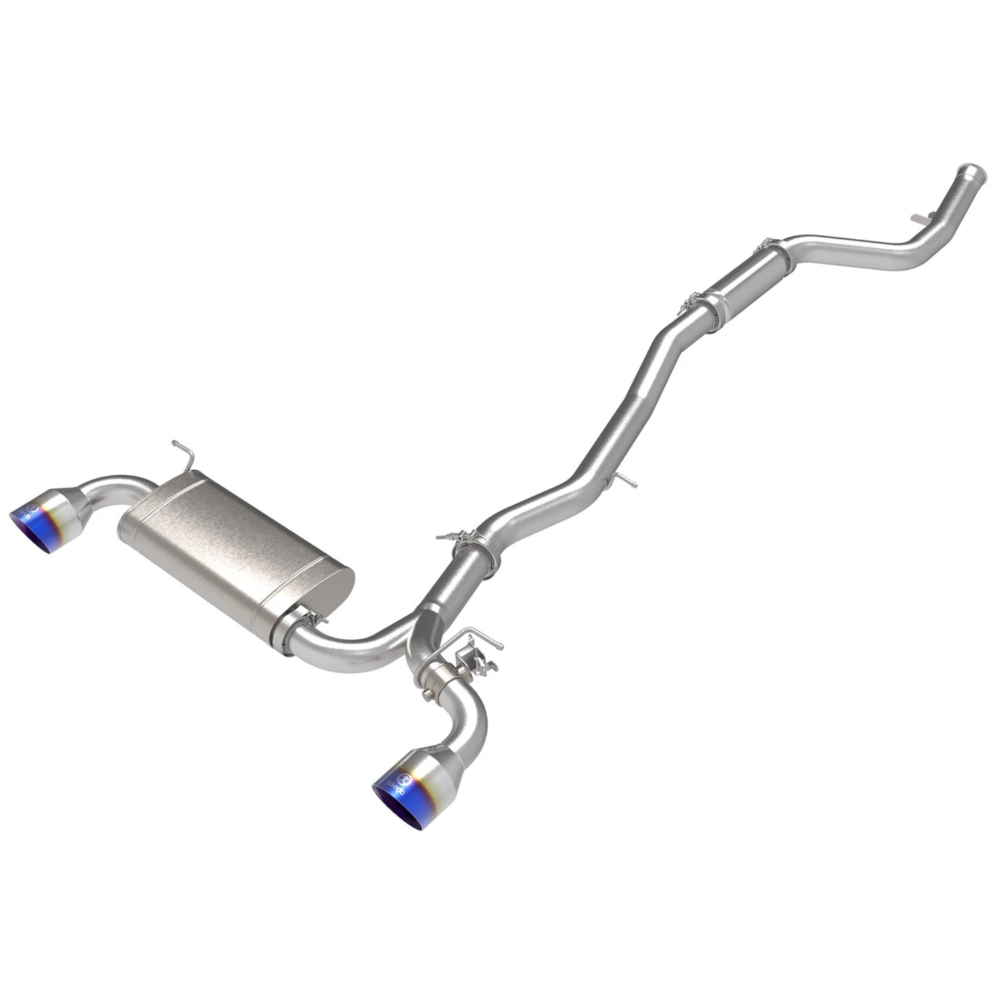 aFe Takeda 3in to 2.5in SS Cat-Back Exhaust | Toyota Supra 21-24 (49-36050-P)