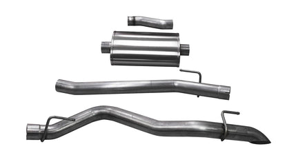 CORSA Sport, Touring / 3.0 in Cat-Back Turn Downs | 2020-25 Jeep Gladiator JT 3.6L (21061, 21063)