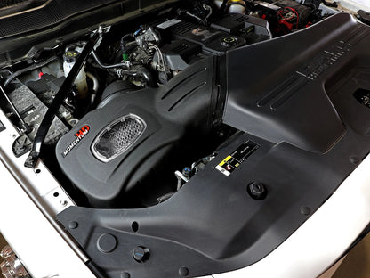 aFe Momentum HD Cold Air Intake w/ Pro Dry S Media | RAM Diesel Trucks L6-6.7L (19-20) (50-70051D)