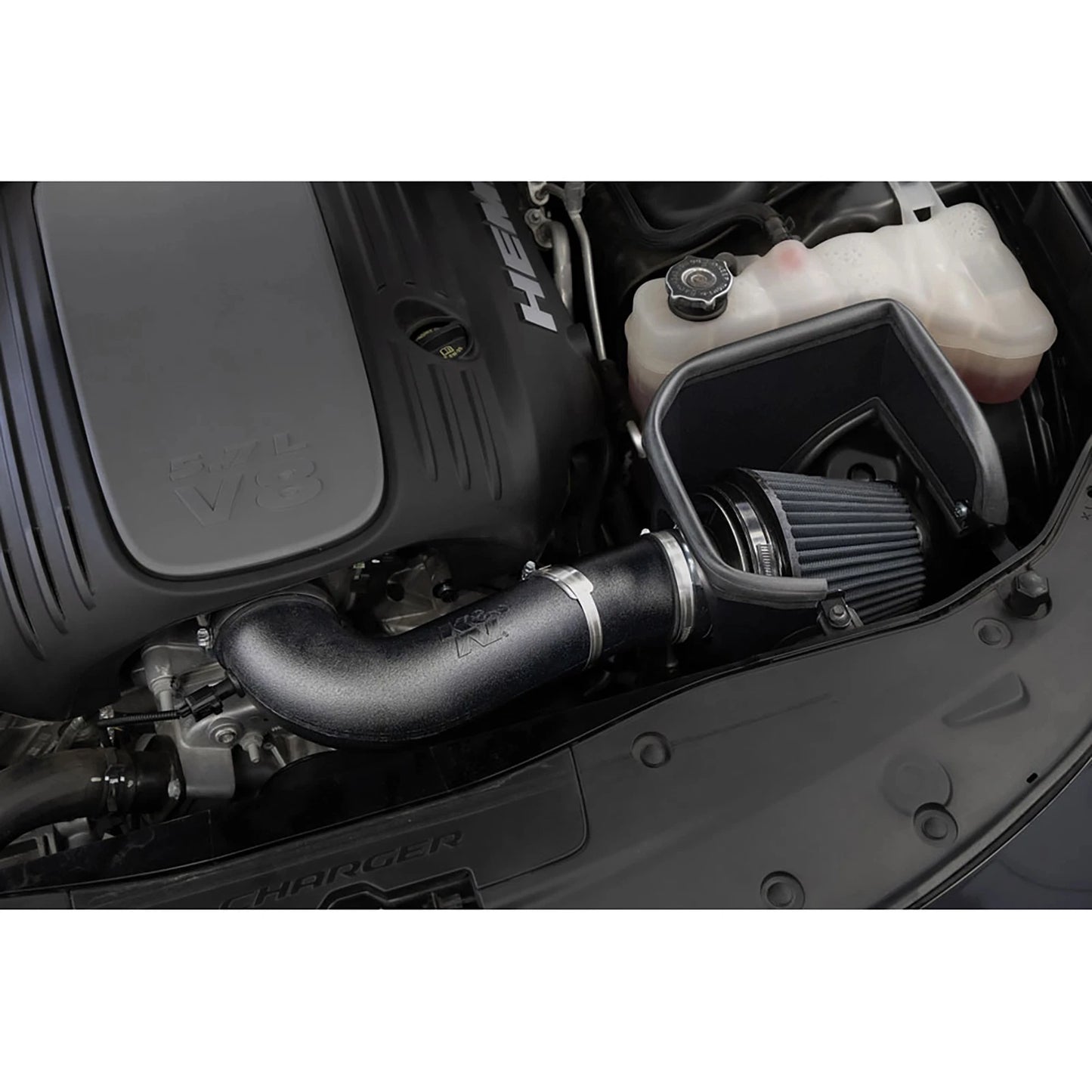 K&N 5.7L/6.1L Performance Air Intake System | Dodge Magnum (05-19) (30-1542)
