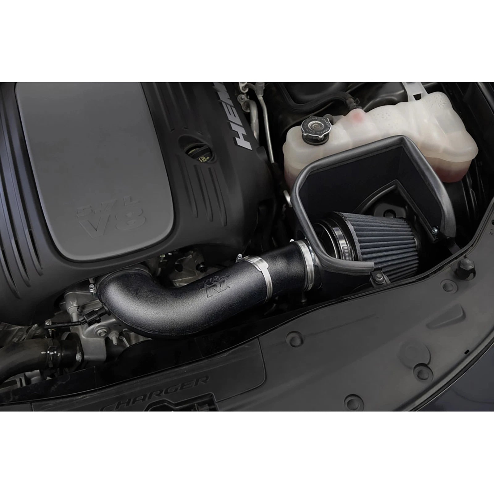 K&N 5.7L/6.1L Performance Air Intake System | Dodge Magnum (05-19) (30-1542)
