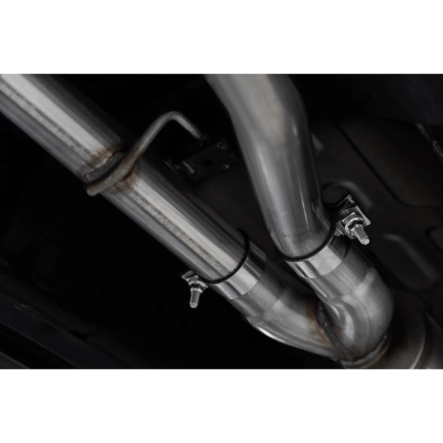 MBRP 3in Tip 3in Cat Back Turndown Exit Street Profile | Nissan Frontier (22-23) 3.8L (S5409AL)