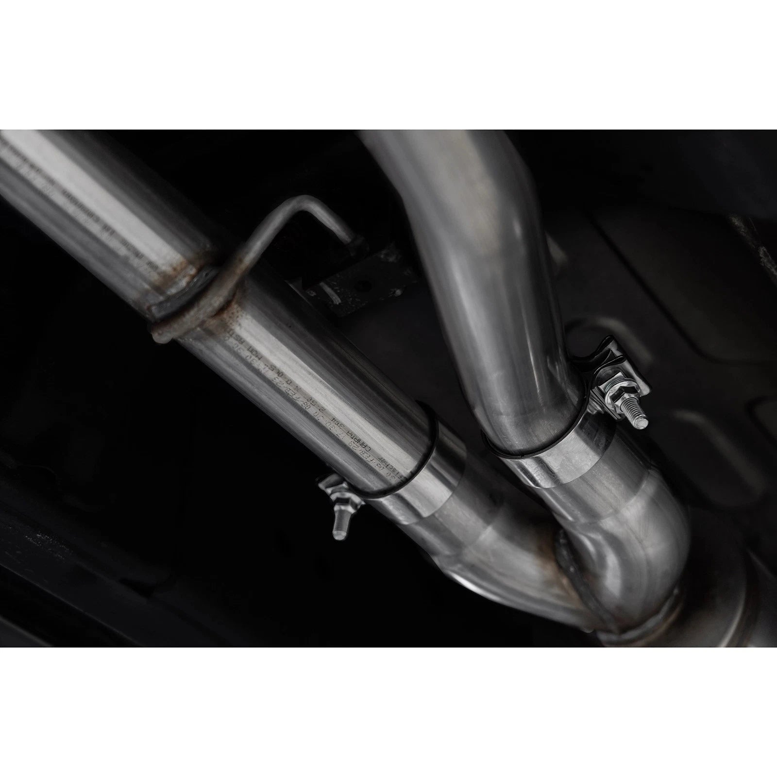 MBRP 3in Tip 3in Cat Back Turndown Exit Street Profile | Nissan Frontier (22-23) 3.8L (S5409AL)
