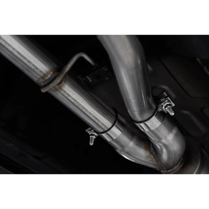 MBRP 3in Tip 3in Cat Back Turndown Exit Street Profile | Nissan Frontier (22-23) 3.8L (S5409AL)