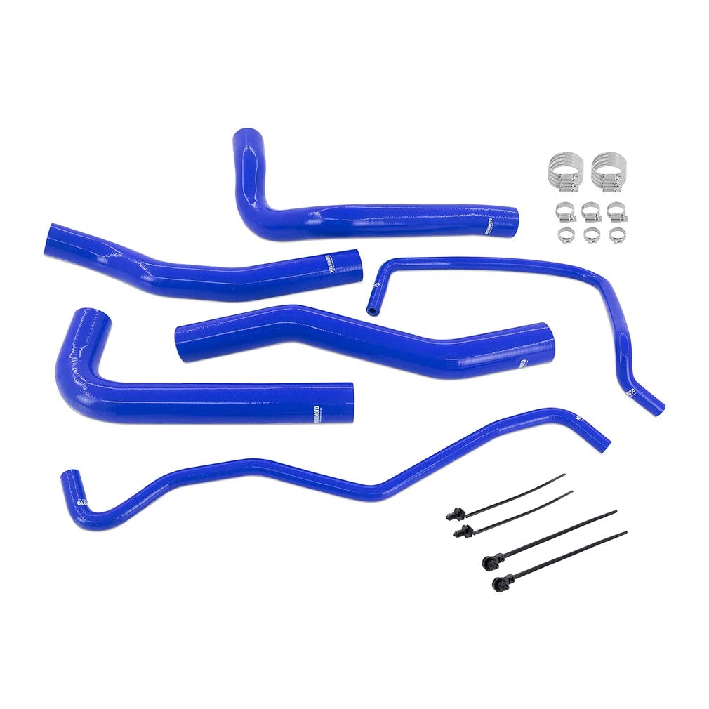 Mishimoto Silicone Coolant Hose Kit | 2024+ Ford Mustang Ecoboost (MMHOSE-MUS4-24BK)