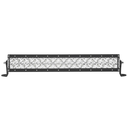 Rigid 120113 E-Series PRO 20 inch LED Flood Light Bar Black Aluminum Universal