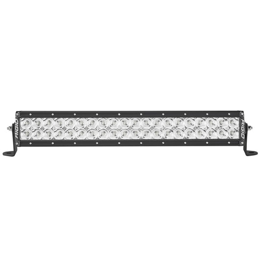 Rigid 120113 E-Series PRO 20 inch LED Flood Light Bar Black Aluminum Universal