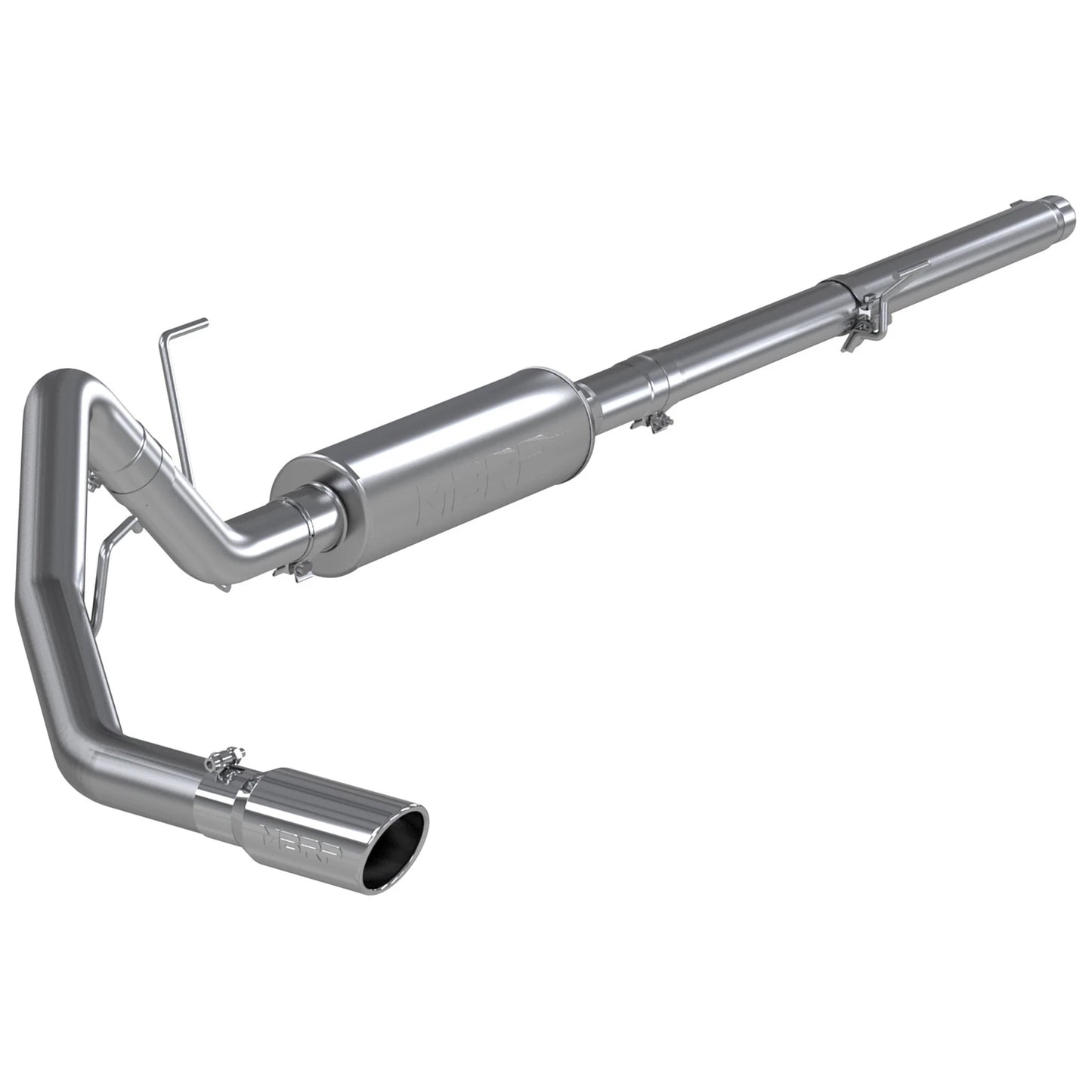 MBRP 3in. Cat-Back Single Side Exit Exhaust | Ford F150 EC/CC-SB (04-08) (S5200409)