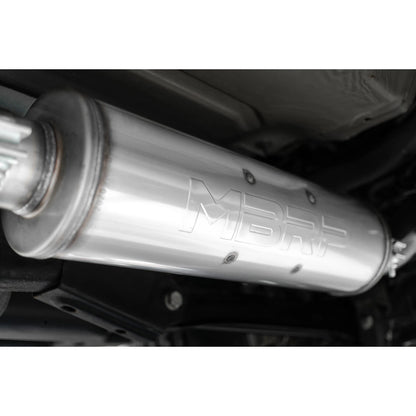 MBRP 3in Aluminized Steel Cat-Back | GM Tahoe/Suburban/Yukon/Escalade (15-20) (S5043AL)