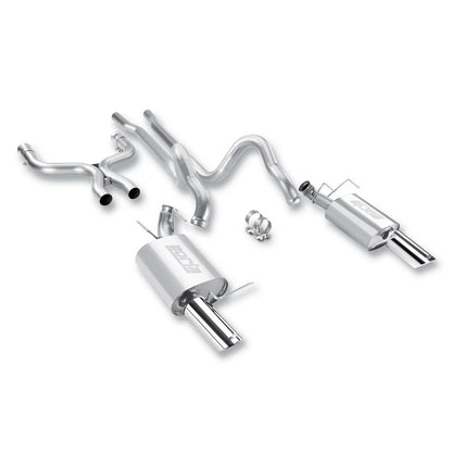 Borla Cat-Back Exhaust System - ATAK | 2011-2012 Ford Mustang 5.0L (140372)