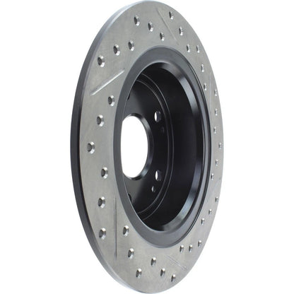 StopTech 127.40068R Rear Right Drilled Brake Rotor for 09-14 TSX / 05-20 Accord