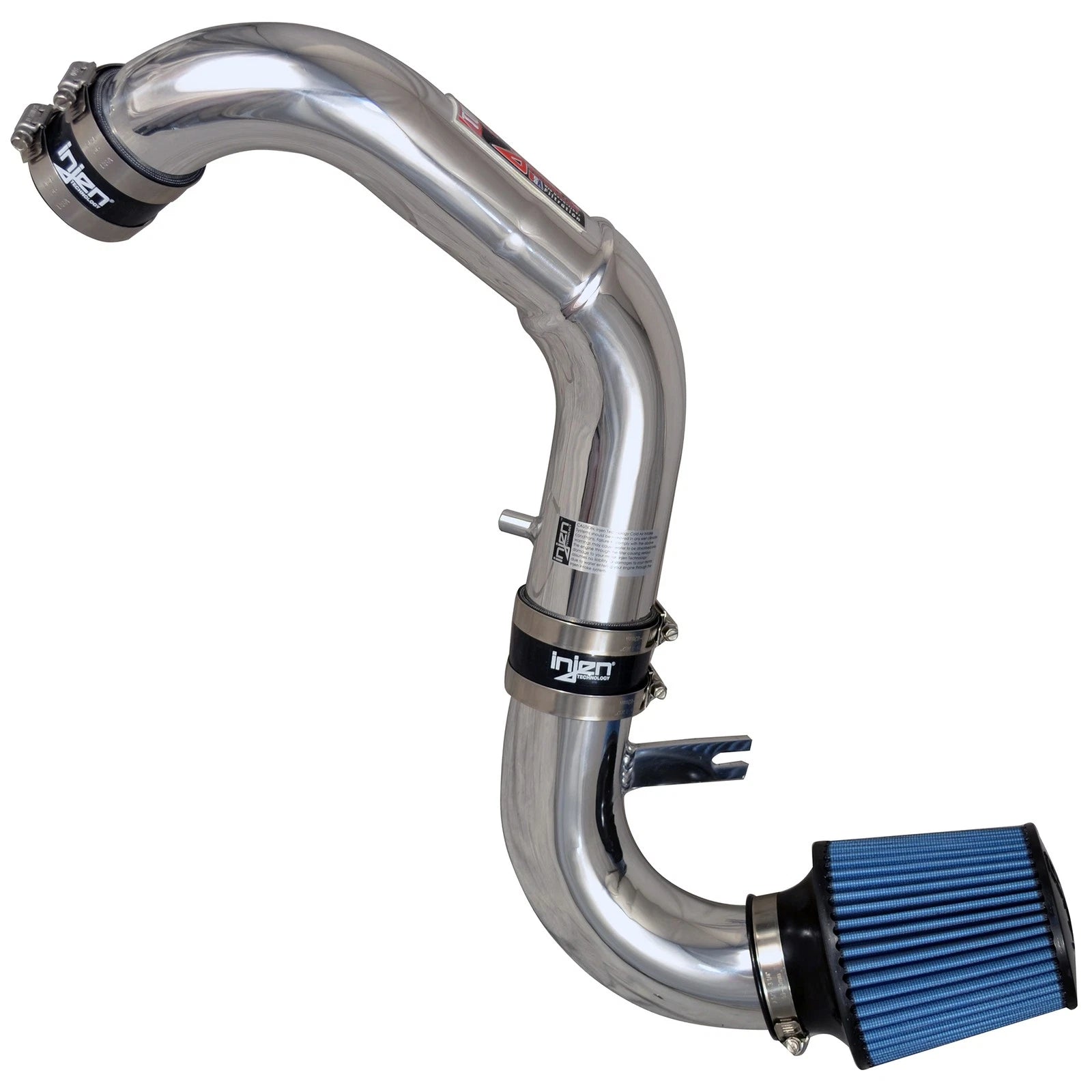 Injen 14-19 Ford Fiesta 1.6L Polished Cold Air Intake | Ford Fiesta (02-14) / Mazda 2 (07-15, 08-19) (SP9017P)