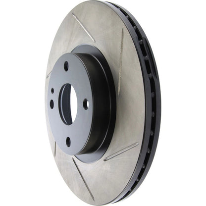 Stoptech Power Slot Sportstop Slotted Brake Rotor | 2001-2005 Mazda Miata (126.45061SL)