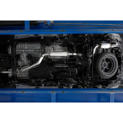 MBRP 3in Single Rear High-Clearance Turn Down | Toyota 4Runner (25-26) (S5344AL)