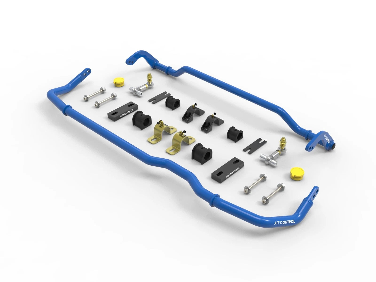 aFe CONTROL Front and Rear Sway Bar Set Blue | Volkswagen GTI (15-21) (440-611001-L)