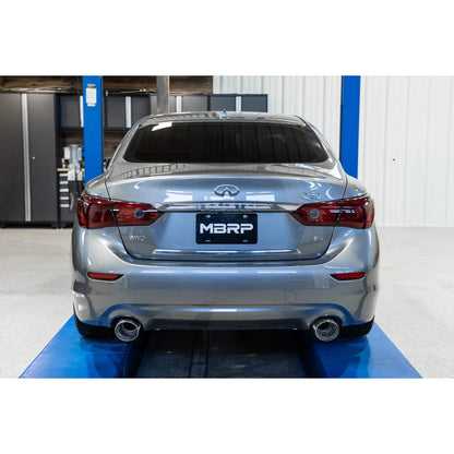 MBRP Cat-Back Exhaust System | 2016-2024 Infiniti Q50 (S4405304)