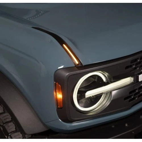 Putco 50001/93020 Luminix DRL LED Light Hood Limb Riser For 22-24 Ford Bronco