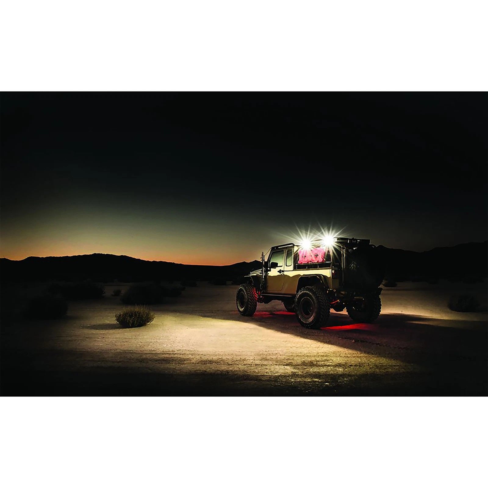 Rigid Industries Rigid LED Scene Light - 2x2 115deg / Surface / Black Housing / Each (RIG681513)