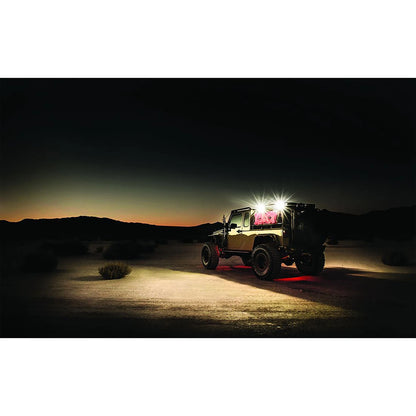 Rigid Industries Rigid LED Scene Light - 2x2 115deg / Surface / Black Housing / Each (RIG681513)