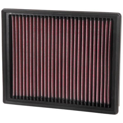 K&N 33-5000 High Flow Performance Air Filter for 2013-20 MKZ Fusion / 15-23 Edge