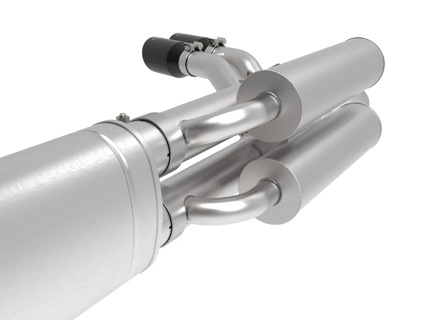 aFe Rebel Series 3in 409 SS Cat-Back Exhaust | Ford F-250/F-350 V8 6.2L/7.3L (17-20) (49-43117-b)