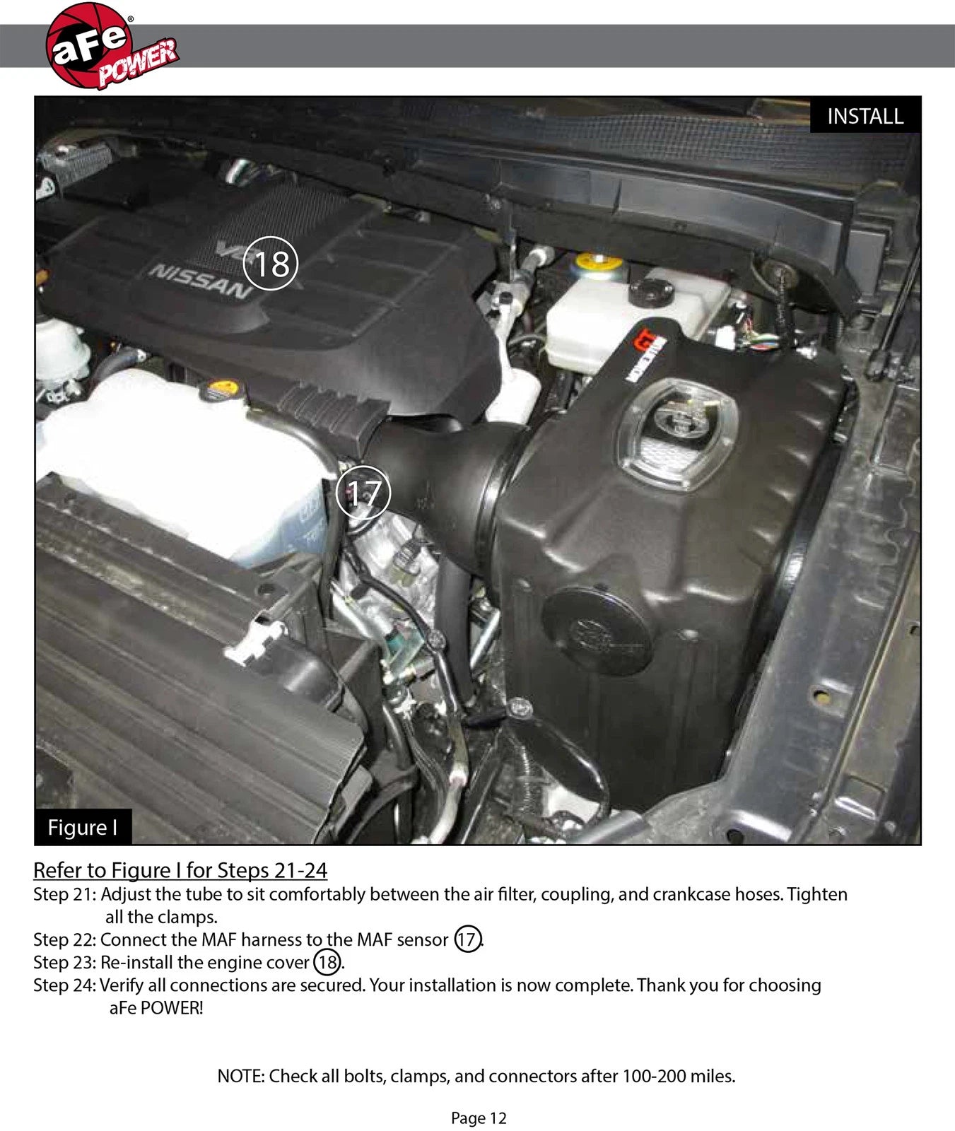 aFe Momentum HD Pro 10R Cold Air Intake | Nissan Titan XD V8-5.6L (17-19) (50-70034R)
