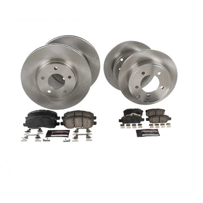 Power Stop Front & Rear Autospecialty Brake Kit | Multiple Fitments (KOE2840)