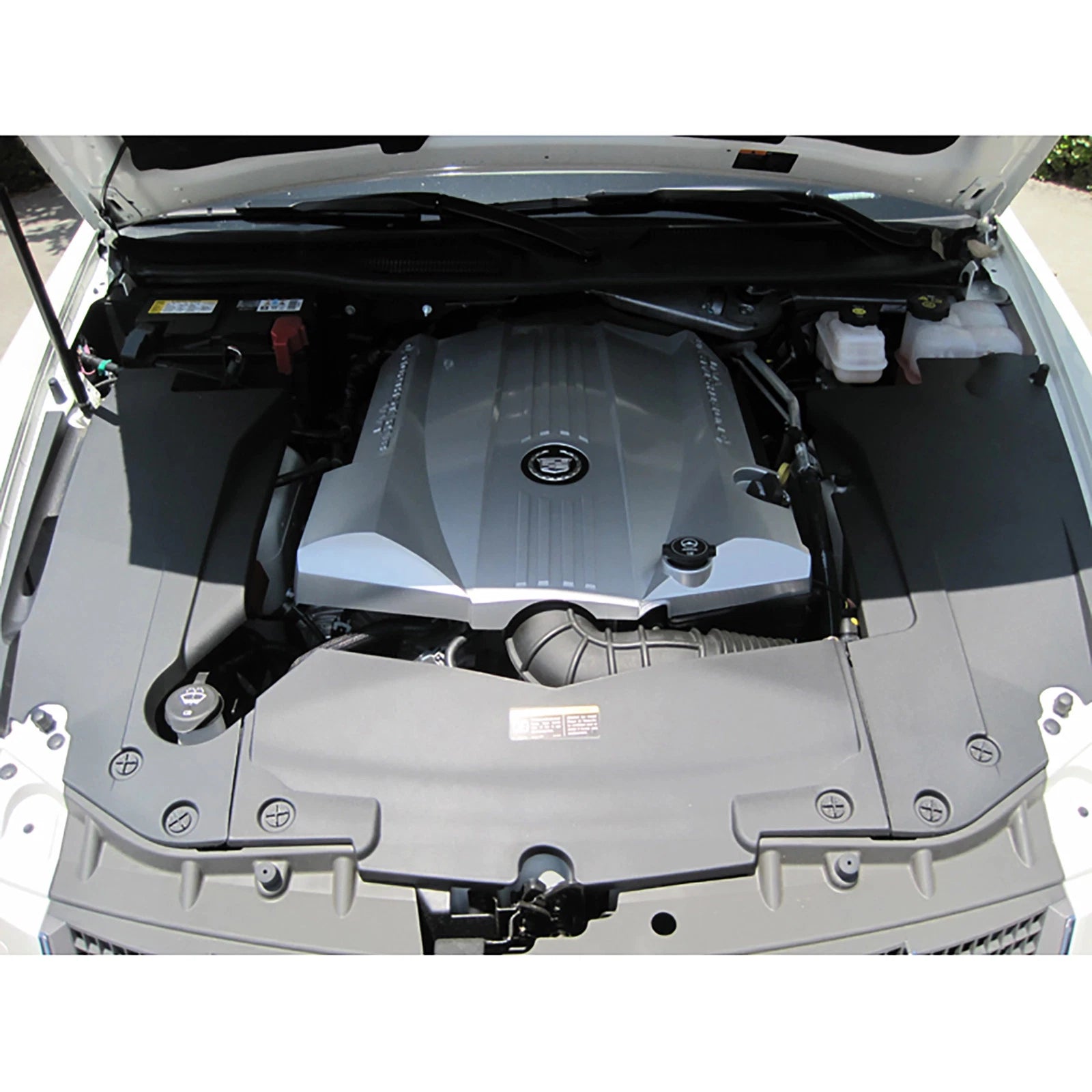 K&N 33-2356 High Flow Performance Air Filter for 04-09 SRX 3.6L 4.6L / 05-11 STS
