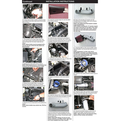 K&N Polished Typhoon Short Ram Intake | 2002-2007 Mini Cooper S (69-2021TP)