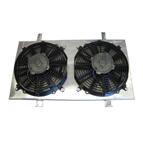 ISR Performance Radiator Dam Shroud Kit | 1989-1998 Nissan 240SX (IS-FS)
