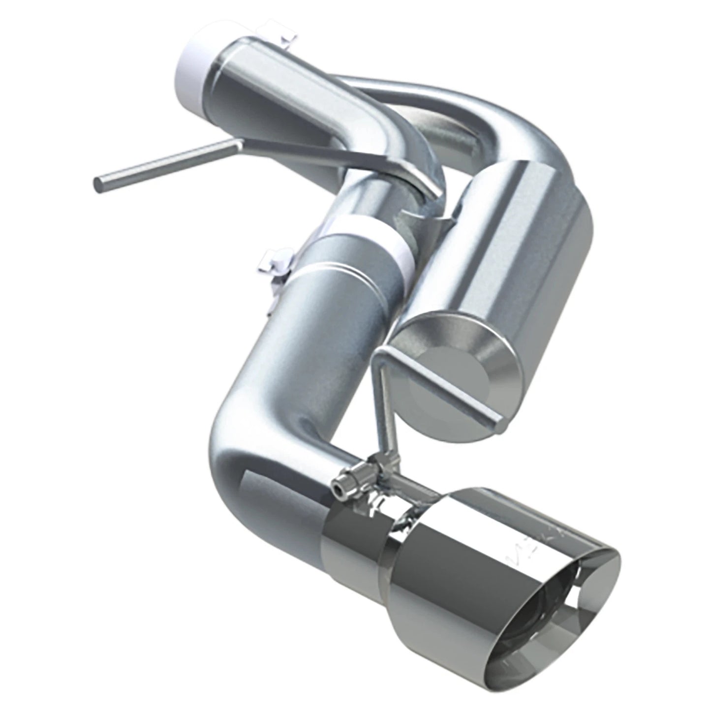 MBRP 3in Dual Rear Exit D&S Axle Back Exhaust | Camaro SS (16-19) Non NPP (S7034409)