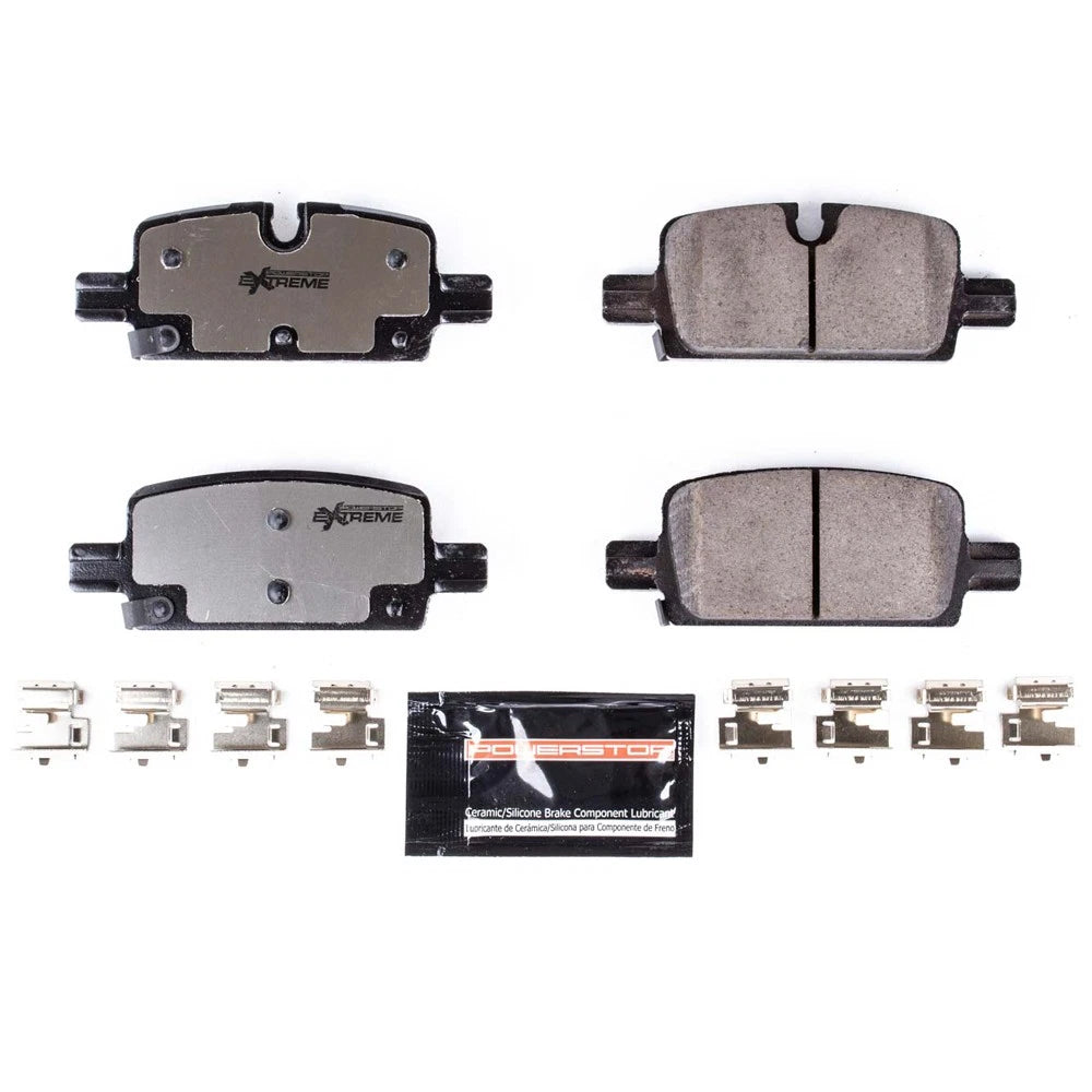 PowerStop Brake Pad Set | 2019 Chevrolet Silverado 1500 Rear (Z36-2174)