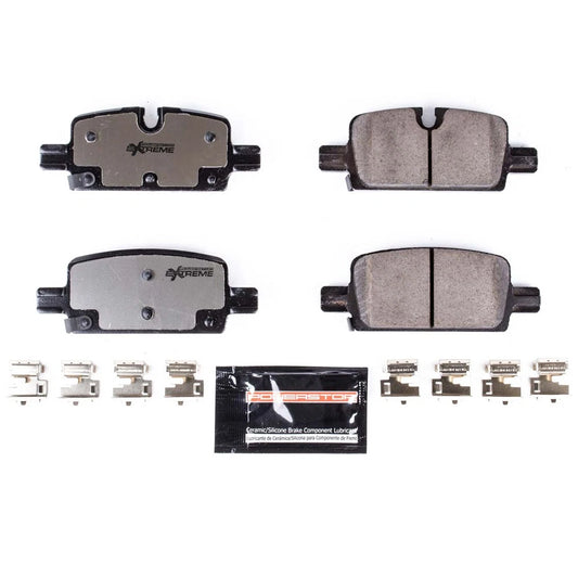 PowerStop Brake Pad Set | 2019 Chevrolet Silverado 1500 Rear (Z36-2174)