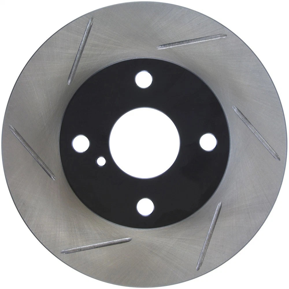 Stoptech Power Slot Sportstop Slotted Brake Rotor | 1989-1993 Mazda Miata (126.45034SL)