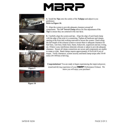 MBRP Aluminized Cat-Back Dual Split Exhaust | 2019-2021 Hyundai Veloster 1.6L (S4705AL)