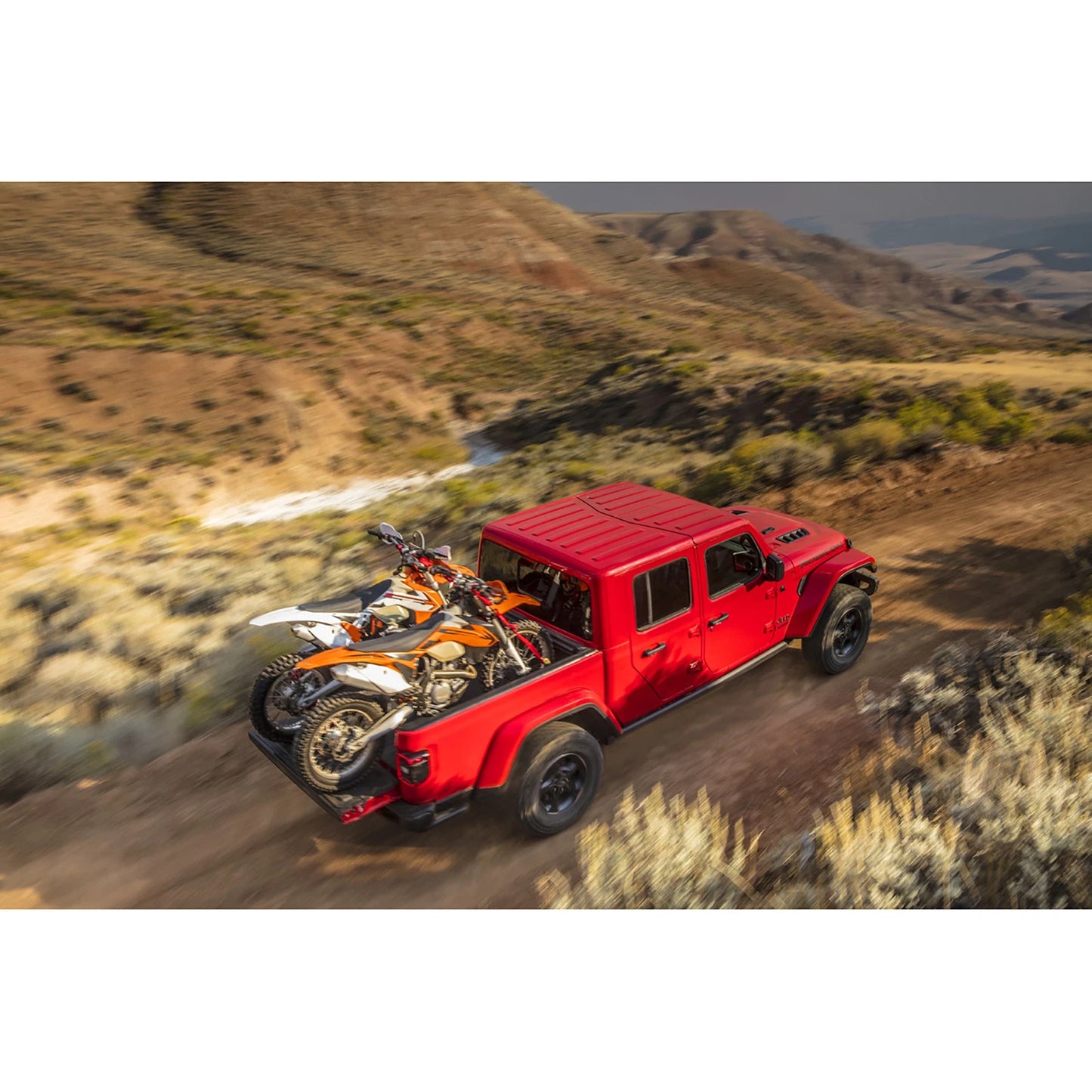 MBRP 2.5in Off-Road Cat-Back Exhaust | Jeep Gladiator 3.6L (20-24) (S5537AL)