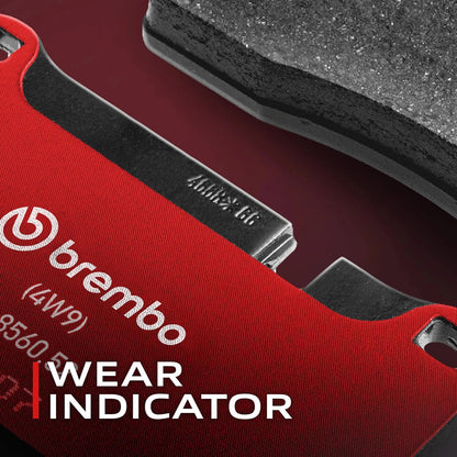 Brembo Low-Met OE-Equivalent Front Brake Pads | BMW M3 (03-06) / Z4 (06-08) (P06042)
