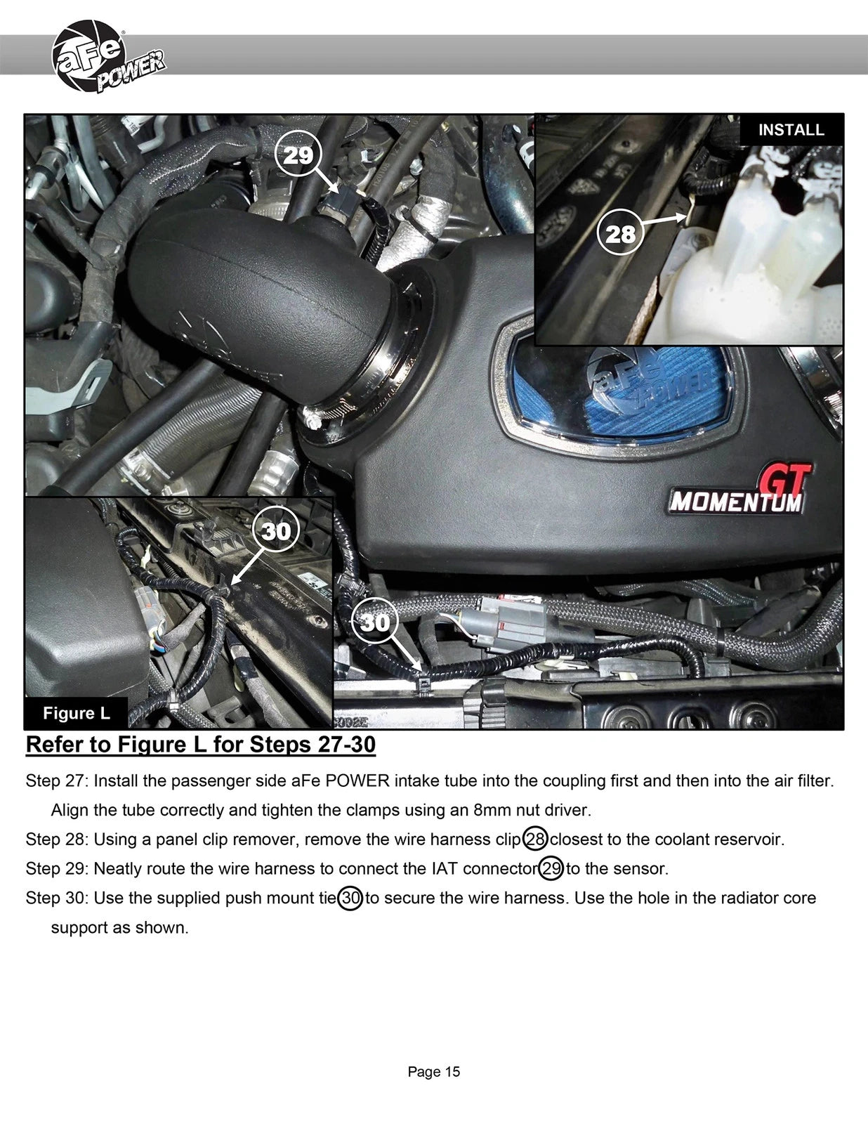 aFe Momentum GT Pro Dry S Cold Air Intake | Ford Explorer ST V6-3.0L TT (20-21) (50-70076D)