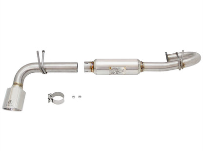 aFe Takeda 2-1/4in to 2-1/2in SS Axle-Back | Scion tC 2.5L (11-16) (49-36025-P)