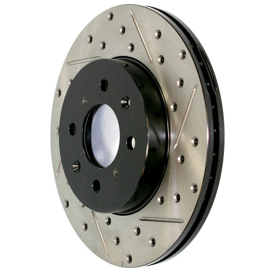 Stoptech Slotted And Drilled Brake Rotor | 2014-2019 Chevrolet Corvette (127.62146L)