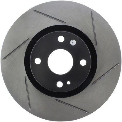 Stoptech Driver Slotted Sport Brake Rotor | 2016-2017 Mazda MX-5 Miata (126.45092SL)