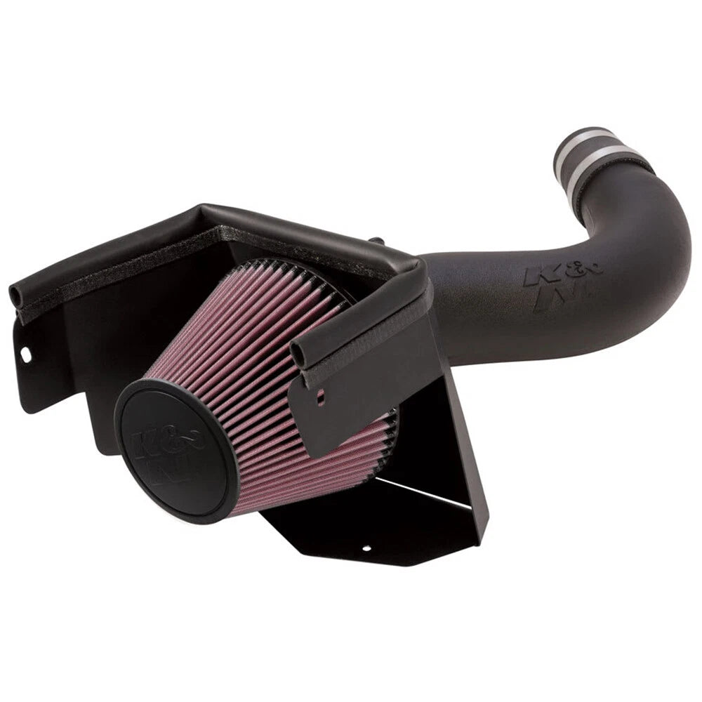 K&N 07 Jeep Wrangler V6-3.8L Performance Intake Kit | Jeep Wrangler (07) (57-1553)