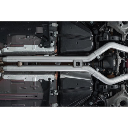MBRP Perf SS 3" Street Quad Exit Catback | Ford Mustang GT (18-21) (S7205304)