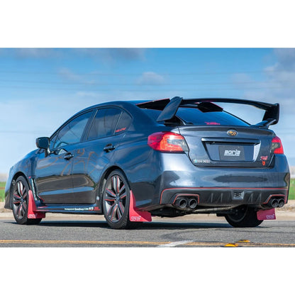 Borla S-Type Cat-Back Exhaust | 2015-2020 Subaru WRX/STI (140595)