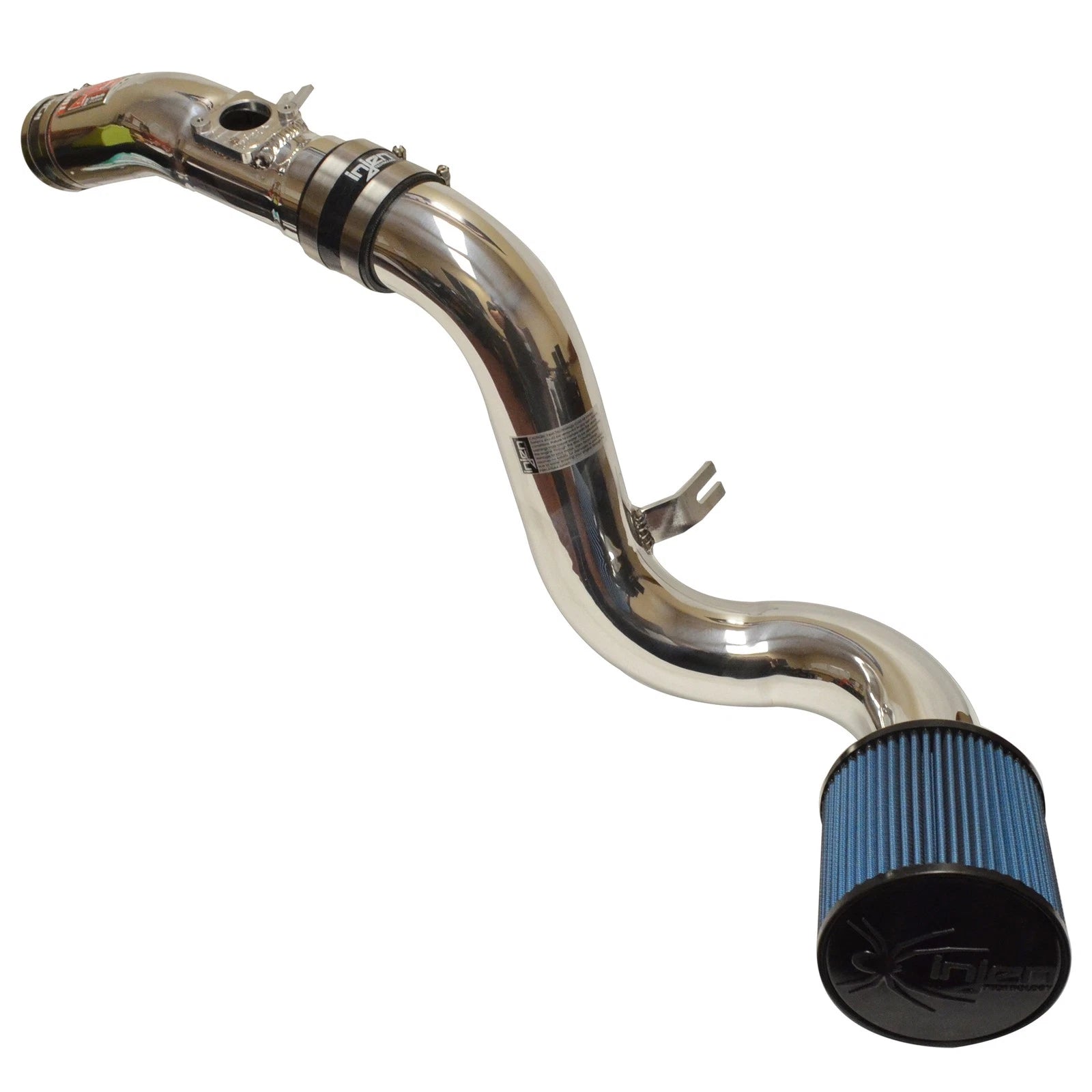Injen Polished Cold Air Intake | Honda Civic VIII (06-11) / Civic X (16-22) / Civic (17-22) / Civic Type R FK8 (SP1581P)